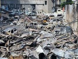 mehr als 200 tote gemeldet: schwerste israelische angriffe seit kriegseintritt der hisbollah erschüttern beirut