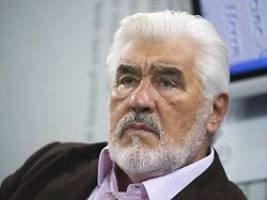 Mit 95 Jahren gestorben: Schauspieler Mario Adorf ist tot