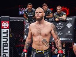 neue aufgabe, neue motivation: mma-star poppeck will mit legenden-kampf die nächste stufe zünden