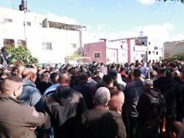 Neue Siedlungen genehmigt?: Erneut ein Palästinenser im besetzten Westjordanland getötet