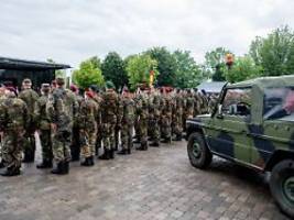 stärkung der bundeswehr: cdu will wehrübungen für reservisten zur pflicht machen