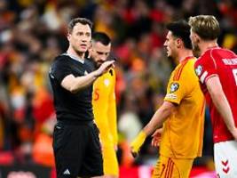 werden gewachsen sein: nur ein deutscher schiedsrichter pfeift bei wm
