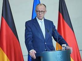 Wieder Kontakt zum Iran: Merz kritisiert Israels Militärschläge im Libanon scharf