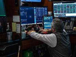 Öl bleibt unter 100-dollar-marke: us-börsen drehen nach zitterstart ins plus
