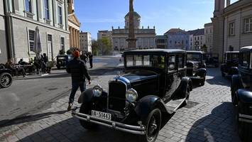 aufsehenerregende dreharbeiten: potsdam verwandelt sich in berlin der 1920er jahre