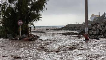 Kanarische Inseln erwarten nächsten Sturm – mit meterhohen Wellen