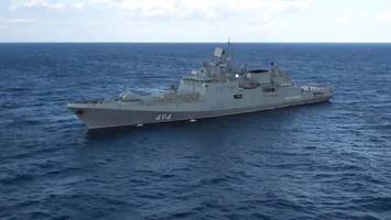 Putin provoziert die Briten: Russisches Kriegsschiff taucht im Ärmelkanal auf