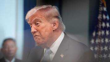 Trump droht Nato-Ländern nach Rutte-Besuch: „Erinnert euch an Grönland“