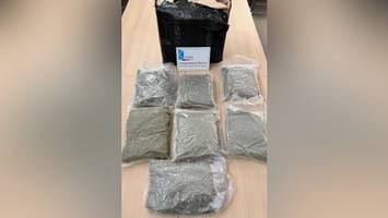 Illegale Tabakprodukte und 7 Kilo Cannabis in Berliner Shisha-Shop gefunden