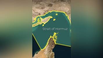 wie der iran mit „speedbooten“ die straße von hormus kontrolliert
