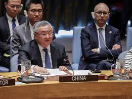 iran-krieg: china, der vermittler im verborgenen