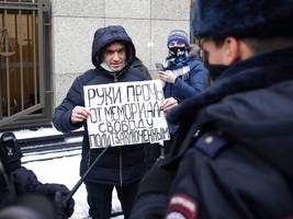 moskau: russland verbietet menschenrechtsgruppe memorial