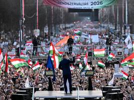 Wahl in Ungar: Orbán, Magyar und der Machtkampf um die EU-Milliarden