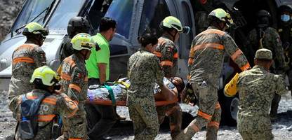 Mexiko: Bergmann fast zwei Wochen nach Mineneinsturz gerettet