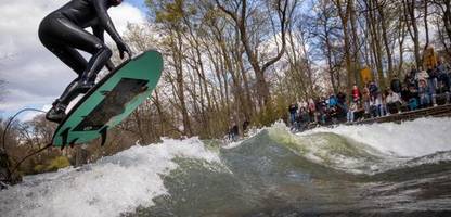 münchen: nach tod von surferin wächst streit um risiko am eisbach