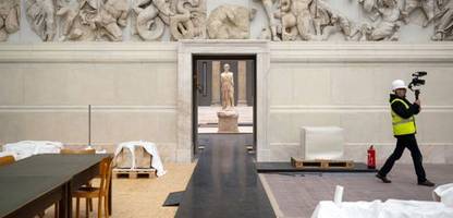 pergamonmuseum berlin: pergamonsaal soll nach sanierung erneut monatelang schließen