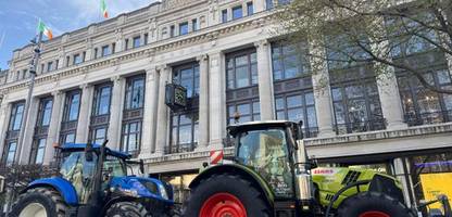 Irland: Protest gegen Sprit-Preisprotest sorgt für Militäreinsatz