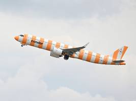 luftfahrt: condor sucht einen investor