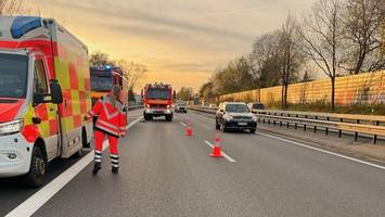 A23 für Blitzgeburt gesperrt: Frau bekommt ihr Baby auf der Autobahn