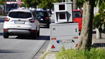 Blitzer-Marathon in Hamburg: Polizei nimmt kommende Woche Raser ins Visier