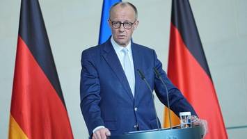 iran-krieg: merz will direkte gespräche mit teheran aufnehmen