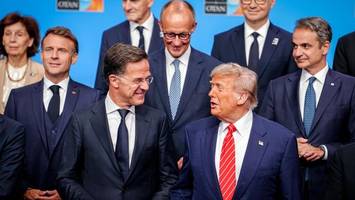 krieg gegen den iran: trump erhöht den druck auf die europäer