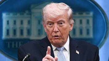 nervenkrieg um iran: trump droht desaster – dieser vertraute soll ihn retten