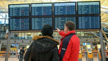 Neuer Ärger am Flughafen Hamburg – zahlreiche Flüge fallen wegen Streiks aus
