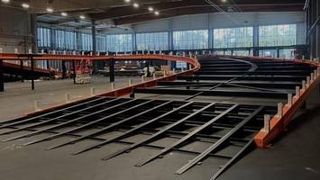 Spektakuläre neue Kartbahn in Wedel: Was der Spaß kostet, wann es losgeht