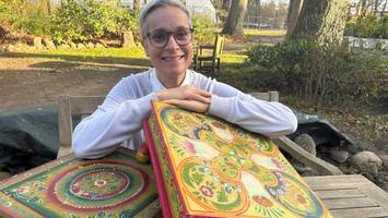 Flohmarkt im Villenviertel: Anwohner verkaufen hier auch Raritäten