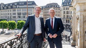 Im Zeichen des Ukrainekrieges: Tschentscher und Günther reisen ins Baltikum