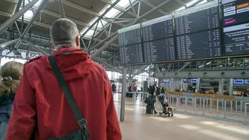 Neuer Ärger am Flughafen Hamburg – zahlreiche Flüge fallen wegen Streiks aus