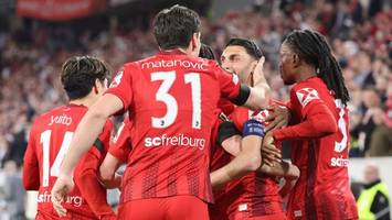 Bundesligisten spielen groß auf: Freiburg und Mainz auf Halbfinal-Kurs