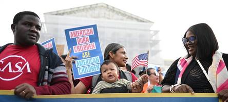 staatsbürgerschaft in gefahr: trumps geburtsrechts-offensive versetzt familien in angst