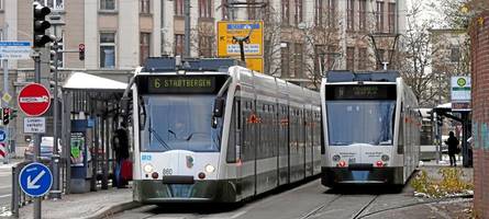 Nächste Gewalttat in Augsburger Tram: Mann schlägt 24-Jährigem mit Faust ins Gesicht
