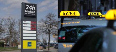 Umlegen auf die Kunden? So reagieren Augsburger Pflegedienste und Taxifahrer auf die Spritpreise