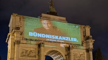 Behörde verhängt Bußgeld für Habeck-Projektion am Siegestor