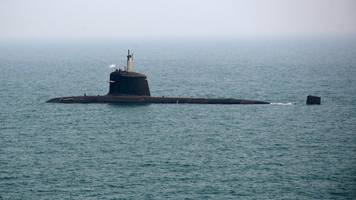 Leiser, weiter, tödlicher: Indien nimmt sein drittes Atom-U-Boot INS Aridaman in Betrieb