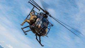 US-Spezialeinheit rettet F-15-Offizier mit „Killer-Ei“-Helis aus iranischem Gebirge