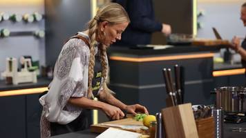 jenny elvers verrät: habe auch schon für merkel gekocht