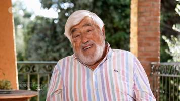 Letzte Video-Botschaft: Mit 94 darf man mal krank sein