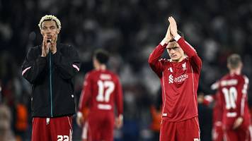 Wirtz, Slot, Salah: Die 5 Gesichter, die Liverpools Verfall symbolisieren