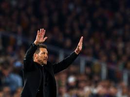 diego simeone: der trainer, der immer davonrennt und trotzdem bleibt