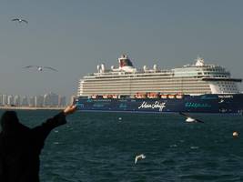 Kreuzfahrten: Nahost-Krise wird für Tui Cruises immer ungemütlicher