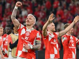 Mainz 05 in der Conference League: Die dritte Rettung in fünf Jahren