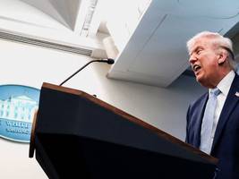 usa: so könnte sich trump zum diktator machen