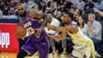 Basketball: Lakers stoppen Niederlagen-Serie in NBA