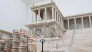 Berlin: Wann man den Pergamonaltar wieder sehen kann