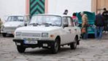DDR-Autos: 35 Jahre nach dem Aus noch tausende Wartburg unterwegs