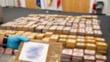 Drogenkriminalität: Zoll findet 1,6 Tonnen Kokain in Container mit Bananen